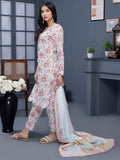 Regalia Identic Separates Printed Khaddar Unstitched 3Pc Suit ISK2-12