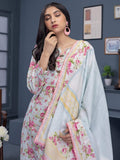 Regalia Identic Separates Printed Khaddar Unstitched 3Pc Suit ISK2-12