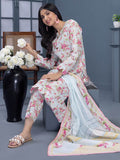 Regalia Identic Separates Printed Khaddar Unstitched 3Pc Suit ISK2-12