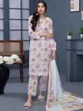 Regalia Identic Separates Printed Khaddar Unstitched 3Pc Suit ISK2-12