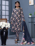 Regalia Identic Separates Printed Khaddar Unstitched 3Pc Suit ISK2-13