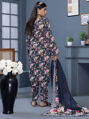 Regalia Identic Separates Printed Khaddar Unstitched 3Pc Suit ISK2-13