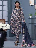 Regalia Identic Separates Printed Khaddar Unstitched 3Pc Suit ISK2-13