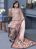 Regalia Identic Separates Printed Khaddar Unstitched 3Pc Suit ISK2-15