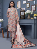 Regalia Identic Separates Printed Khaddar Unstitched 3Pc Suit ISK2-15