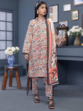 Regalia Identic Separates Printed Khaddar Unstitched 3Pc Suit ISK2-15