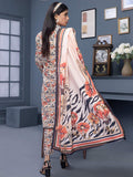 Regalia Identic Separates Printed Khaddar Unstitched 3Pc Suit ISK2-15