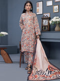 Regalia Identic Separates Printed Khaddar Unstitched 3Pc Suit ISK2-15