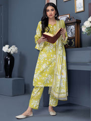 Regalia Identic Separates Printed Khaddar Unstitched 3Pc Suit ISK2-03