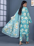 Regalia Identic Separates Printed Khaddar Unstitched 3Pc Suit ISK2-07