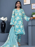 Regalia Identic Separates Printed Khaddar Unstitched 3Pc Suit ISK2-07