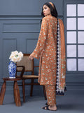 Regalia Identic Separates Printed Khaddar Unstitched 3Pc Suit ISK2-08