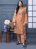 Regalia Identic Separates Printed Khaddar Unstitched 3Pc Suit ISK2-08