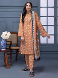 Regalia Identic Separates Printed Khaddar Unstitched 3Pc Suit ISK2-08