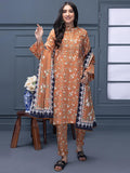 Regalia Identic Separates Printed Khaddar Unstitched 3Pc Suit ISK2-08