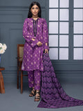 Regalia Identic Separates Printed Khaddar Unstitched 3Pc Suit ISK2-09