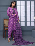 Regalia Identic Separates Printed Khaddar Unstitched 3Pc Suit ISK2-09