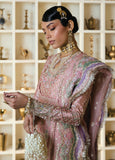 Freeshia by Suffuse Embroidered Shesha Silk Unstitched 3Pc Suit - ISRANA
