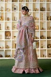 Freeshia by Suffuse Embroidered Shesha Silk Unstitched 3Pc Suit - ISRANA