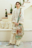 Coco by Zara Shahjahan eid edit Lawn Unstitched 3Pc Suit D-10 IVORY