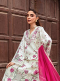 Saira Shakira Breeze Embroidered Lawn Unstitched 3Pc Suit D-01A IVY