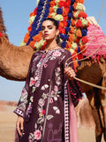 Saira Shakira Breeze Embroidered Lawn Unstitched 3Pc Suit D-02A NOOR