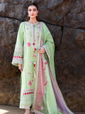 Saira Shakira Breeze Embroidered Lawn Unstitched 3Pc Suit D-02B NOOR