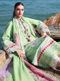 Saira Shakira Breeze Embroidered Lawn Unstitched 3Pc Suit D-02B NOOR