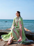 Saira Shakira Breeze Embroidered Lawn Unstitched 3Pc Suit D-02B NOOR