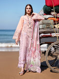 Saira Shakira Breeze Embroidered Lawn Unstitched 3Pc Suit D-03A TALI