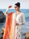 Saira Shakira Breeze Embroidered Lawn Unstitched 3Pc Suit D-05A GIA