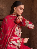 Saira Shakira Breeze Embroidered Lawn Unstitched 3Pc Suit D-06A ROSE