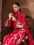 Saira Shakira Breeze Embroidered Lawn Unstitched 3Pc Suit D-06A ROSE