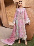 Saira Shakira Breeze Embroidered Lawn Unstitched 3Pc Suit D-07A FAYE