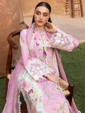 Saira Shakira Breeze Embroidered Lawn Unstitched 3Pc Suit D-07A FAYE
