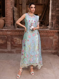 Saira Shakira Breeze Embroidered Lawn Unstitched 3Pc Suit D-07B FAYE