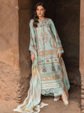 Saira Shakira Breeze Embroidered Lawn Unstitched 3Pc Suit D-08A RUNA