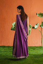 Zariya Zaira Embroidered Luxury Lawn Unstitched 3Pc Suit ZB6S100 IZETTA