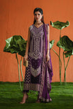 Zariya Zaira Embroidered Luxury Lawn Unstitched 3Pc Suit ZB6S100 IZETTA