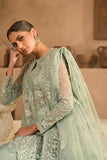 Ayzel Panache Embroidered Organza Unstitched 3Pc Suit ALF-24-V2-07 ILLIANA