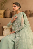 Ayzel Panache Embroidered Organza Unstitched 3Pc Suit ALF-24-V2-07 ILLIANA