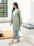 Faiza Faisal Aura Pret Embroidered Thai Silk 2Pc Suit - Ilona