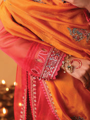 Faiza Faisal Signature Festive Pret Organza 3Pc Suit - Ilse