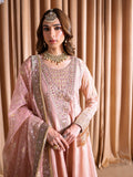 Faiza Faisal Rema Embroidered Masoori Net Unstitched 3Pc Suit - Inaya