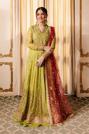 Roheenaz Naira Embroidered Chiffon Unstitched 3Pc Suit RNZ-04 Inaya
