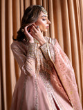 Faiza Faisal Rema Embroidered Masoori Net Unstitched 3Pc Suit - Inaya