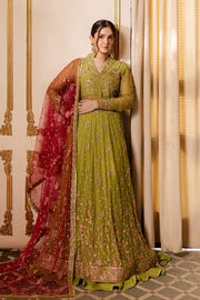 Roheenaz Naira Embroidered Chiffon Unstitched 3Pc Suit RNZ-04 Inaya