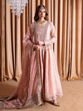 Faiza Faisal Rema Embroidered Masoori Net Unstitched 3Pc Suit - Inaya