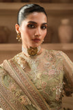 Ayzel Panache Embroidered Organza Unstitched 3Pc Suit ALF-24-V2-02 INESSA