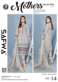 MK-14 -SAFWA MOTHER LAWN COLLECTION VOL 02 Dresses | Dress Design | Pakistani Dresses | Online Shopping in Pakistan